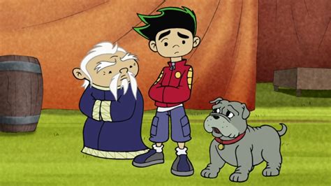american dragon jake long you are not from china